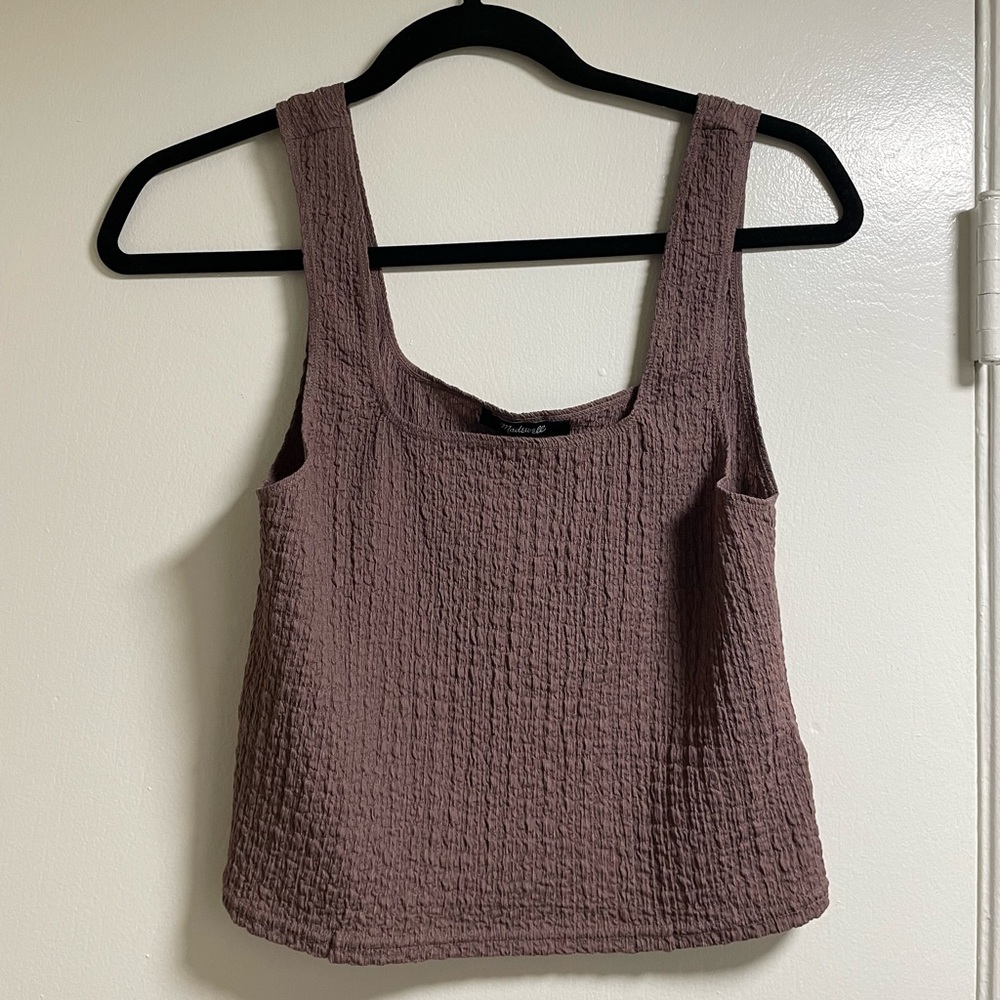 NWT Madewell Tank Top - M